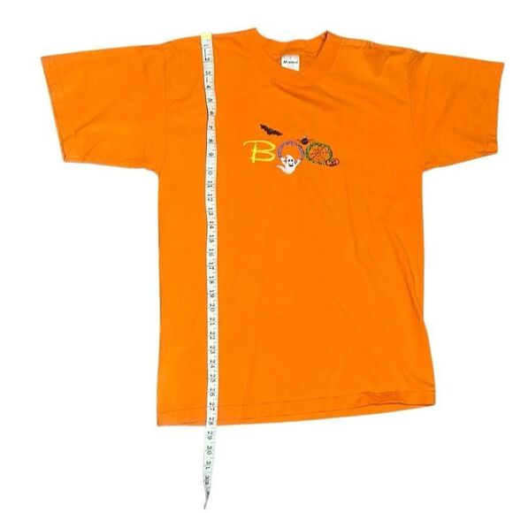 Vintage Halloween ghost Boo tshirt L - Picture 6 of 6